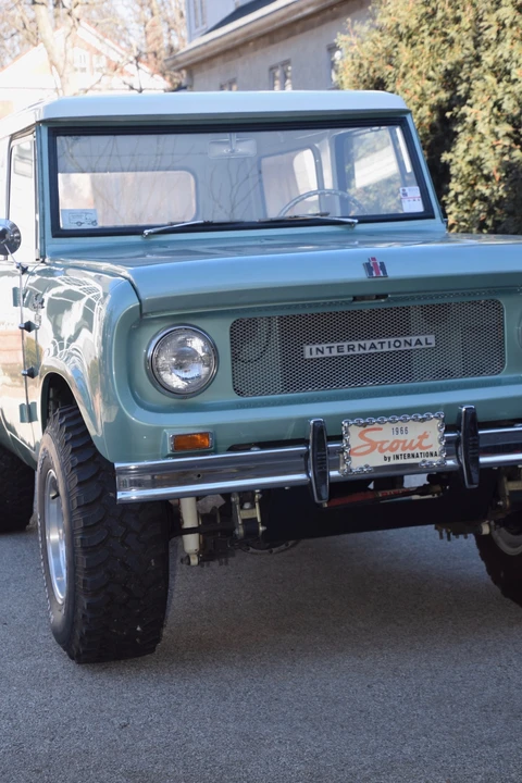 1966 International Harvester Scout - Image 9 of 31
