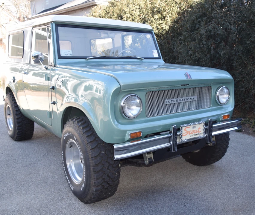 1966 International Harvester Scout - Image 11 of 31