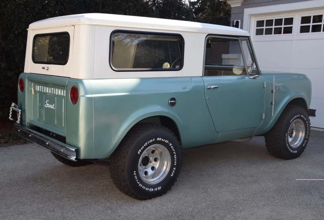 1966 International Harvester Scout - Image 2 of 31