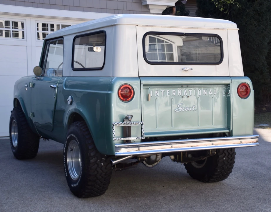 1966 International Harvester Scout - Image 12 of 31