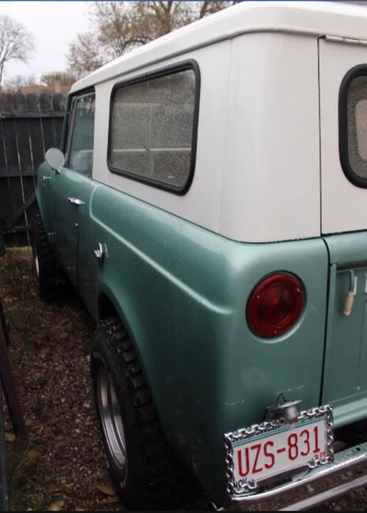 1966 International Harvester Scout - Image 14 of 31