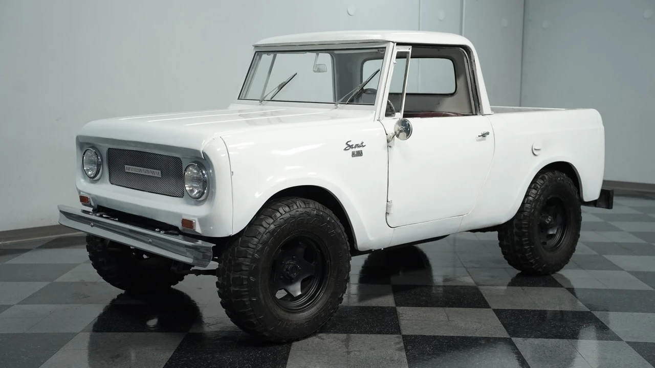 1966 International Harvester Scout - Image 7 of 12