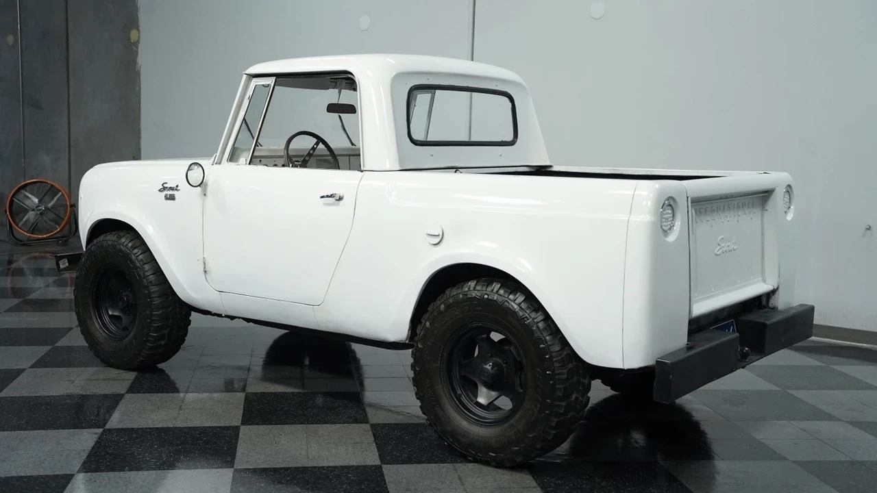 1966 International Harvester Scout - Image 8 of 12
