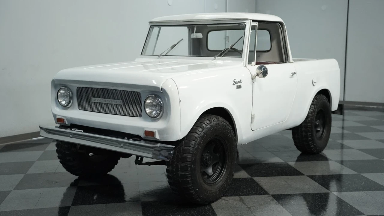1966 International Harvester Scout - Image 6 of 12