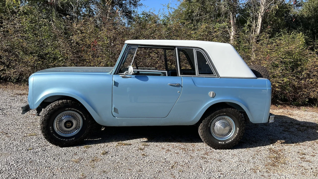 1966 International Harvester Scout - Image 2 of 9