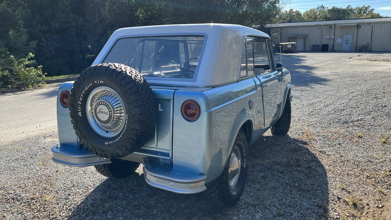 1966 International Harvester Scout - Image 3 of 9