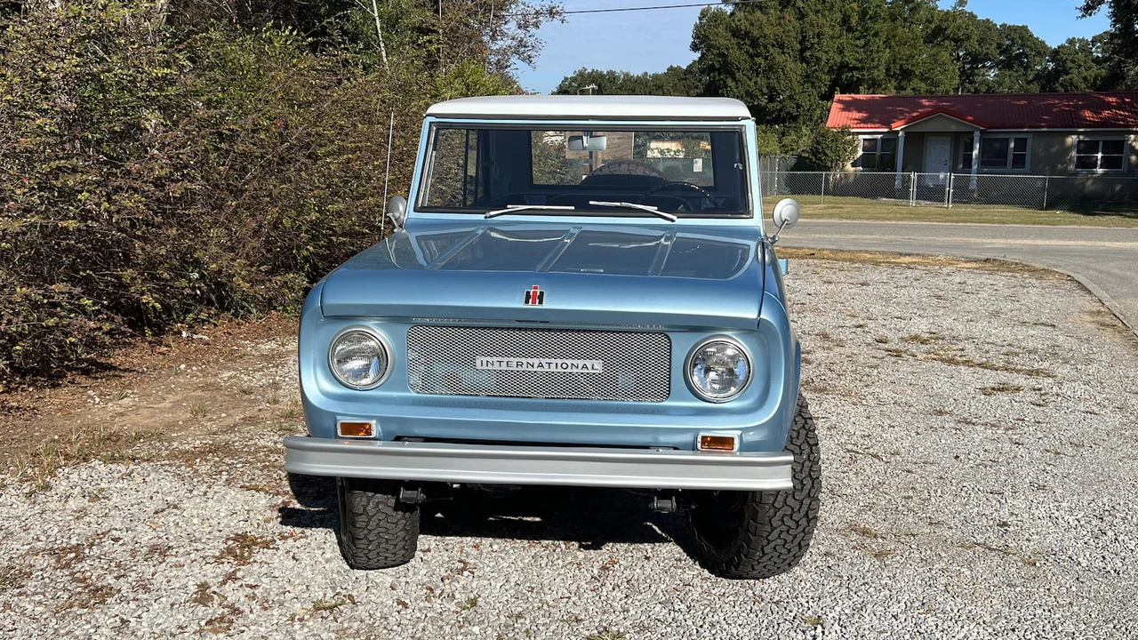 1966 International Harvester Scout - Image 8 of 9