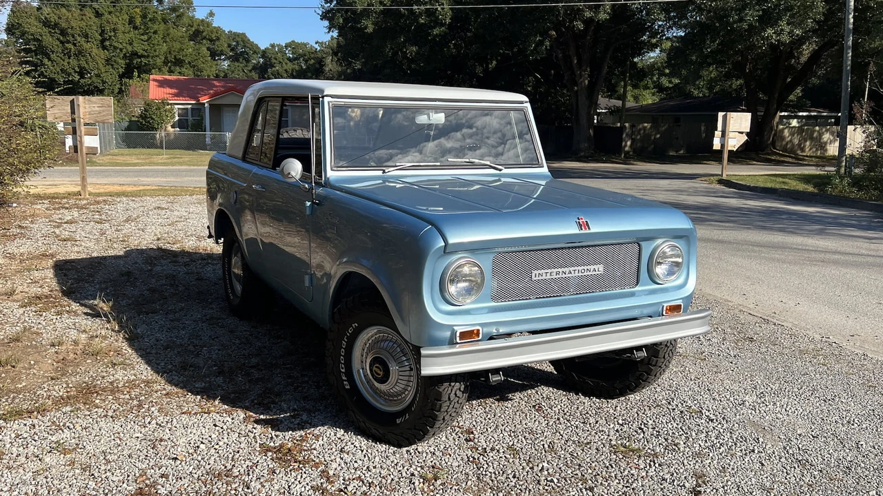 1966 International Harvester Scout - Image 9 of 9