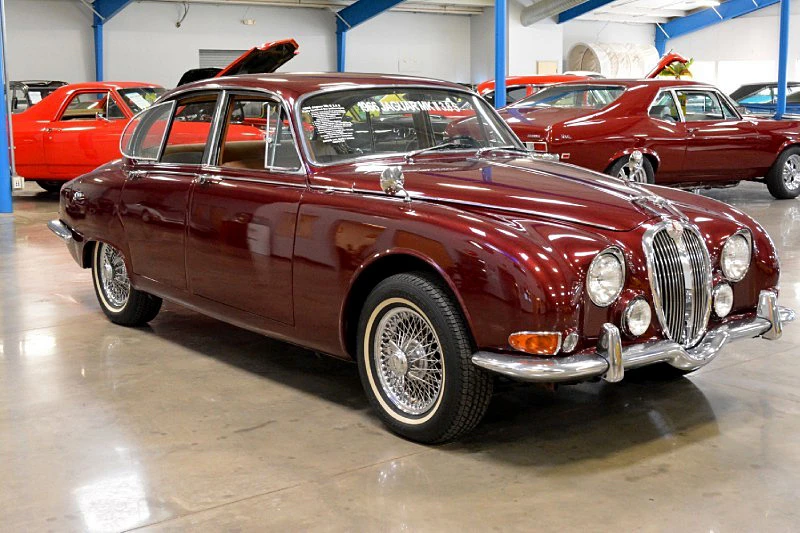 1966 Jaguar S-Type 1st Gen - Image 2 of 5