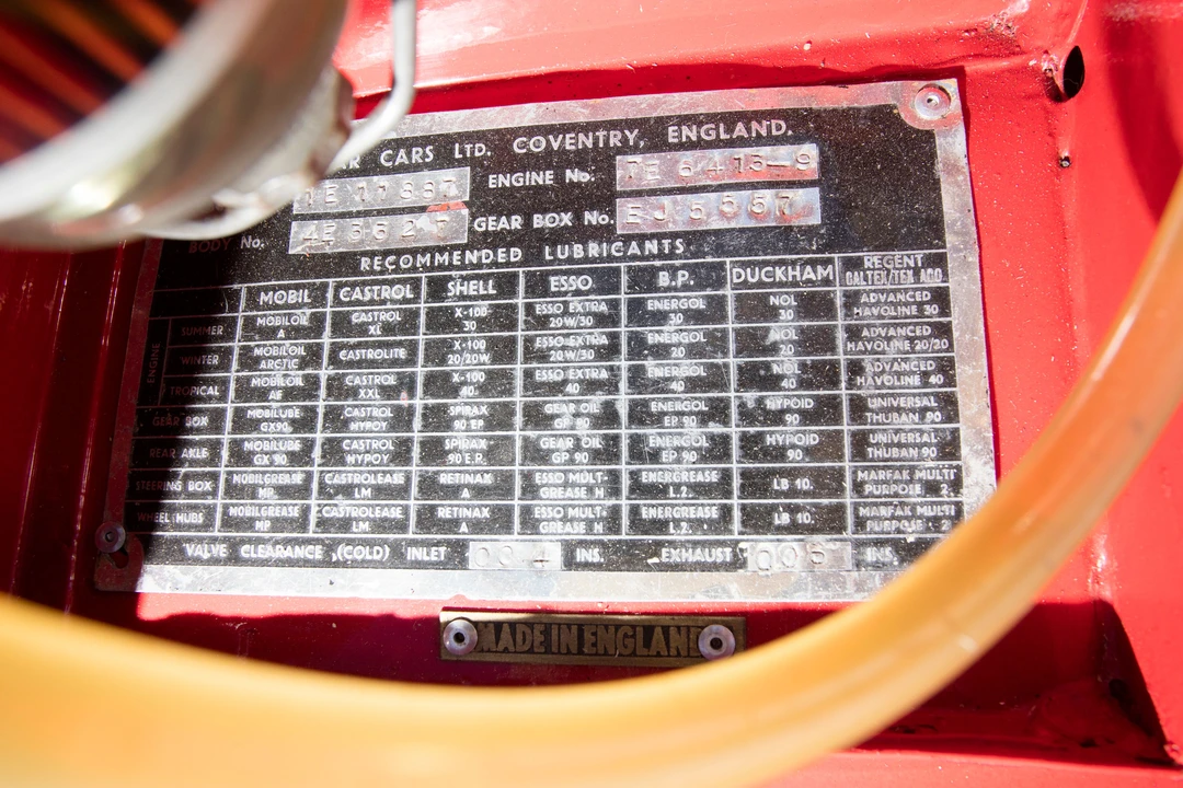 1966 Jaguar E-Type Series 1 - Image 8 of 31