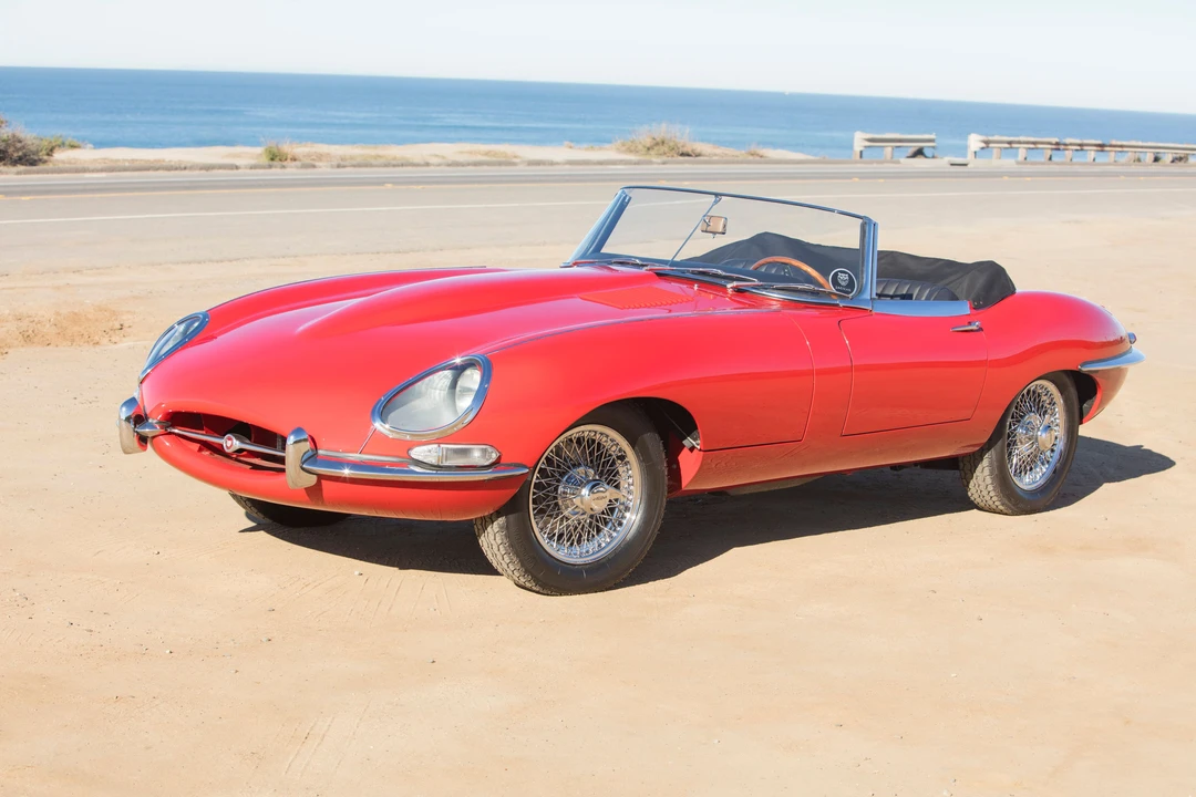 1966 Jaguar E-Type Series 1 - Image 17 of 31