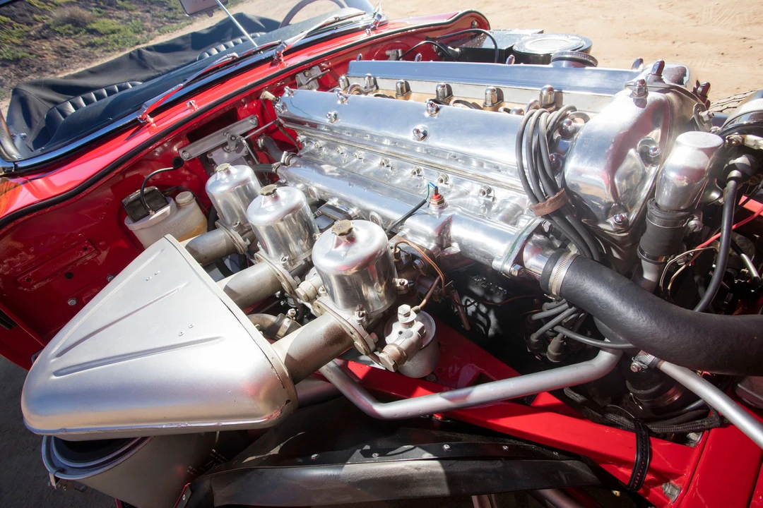1966 Jaguar E-Type Series 1 - Image 13 of 31