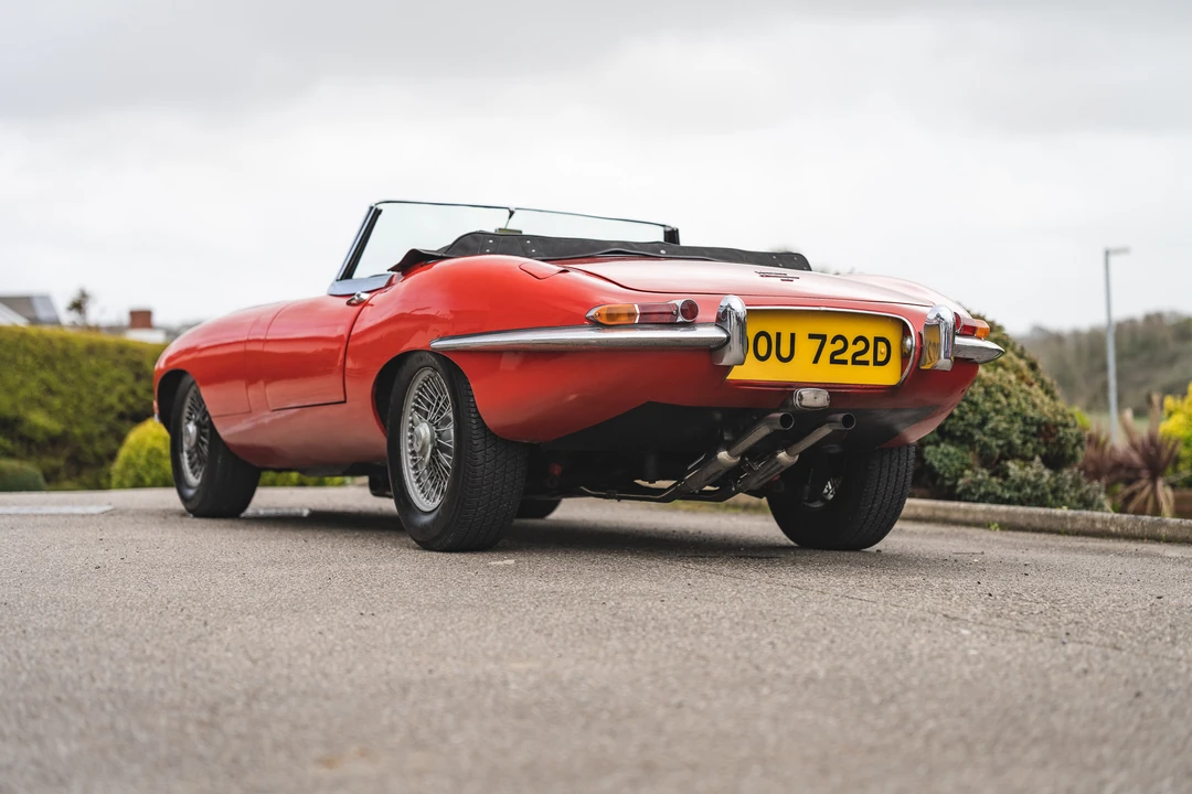1966 Jaguar E-Type Series 1 - Image 9 of 31
