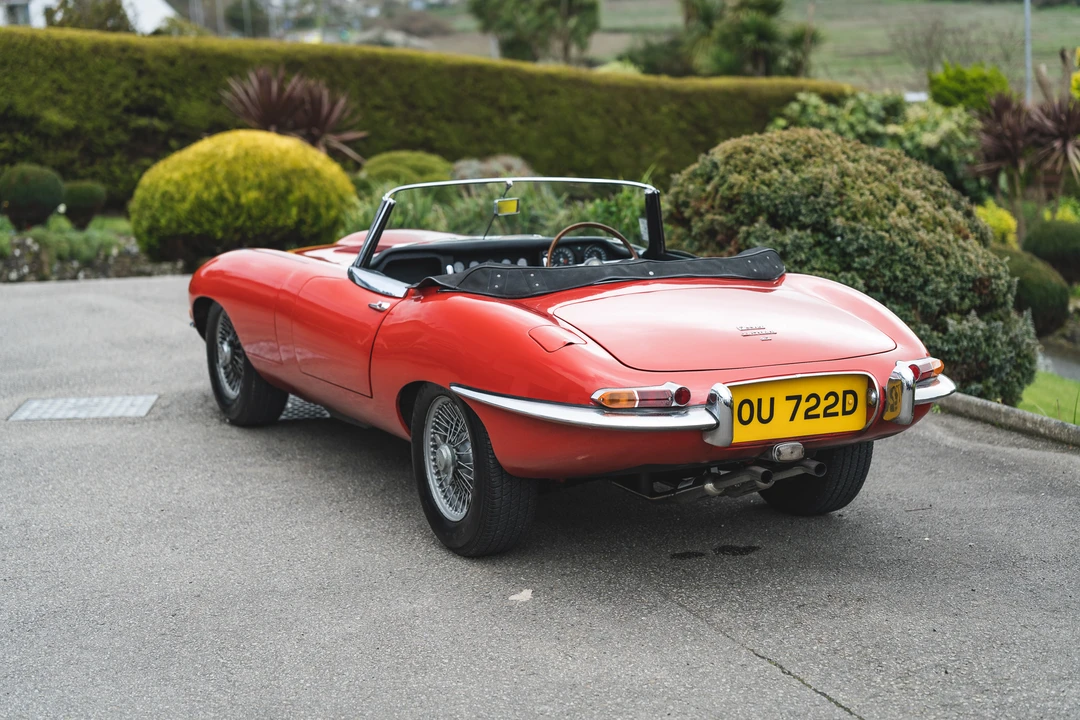 1966 Jaguar E-Type Series 1 - Image 8 of 31