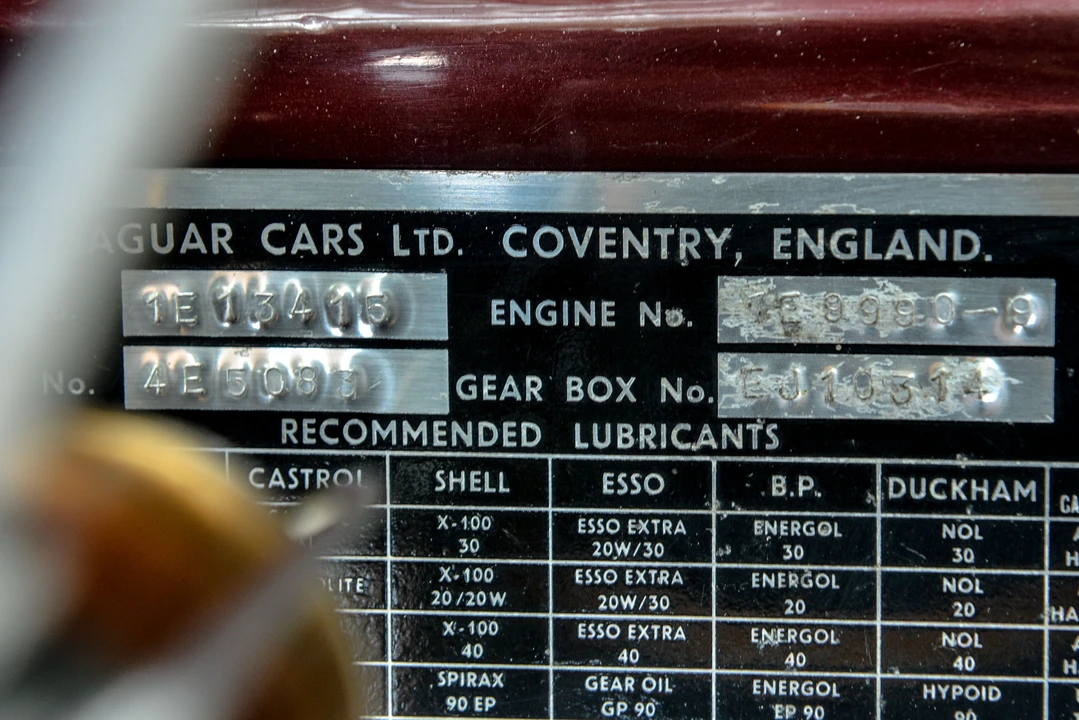 1966 Jaguar E-Type Series 1 - Image 7 of 31
