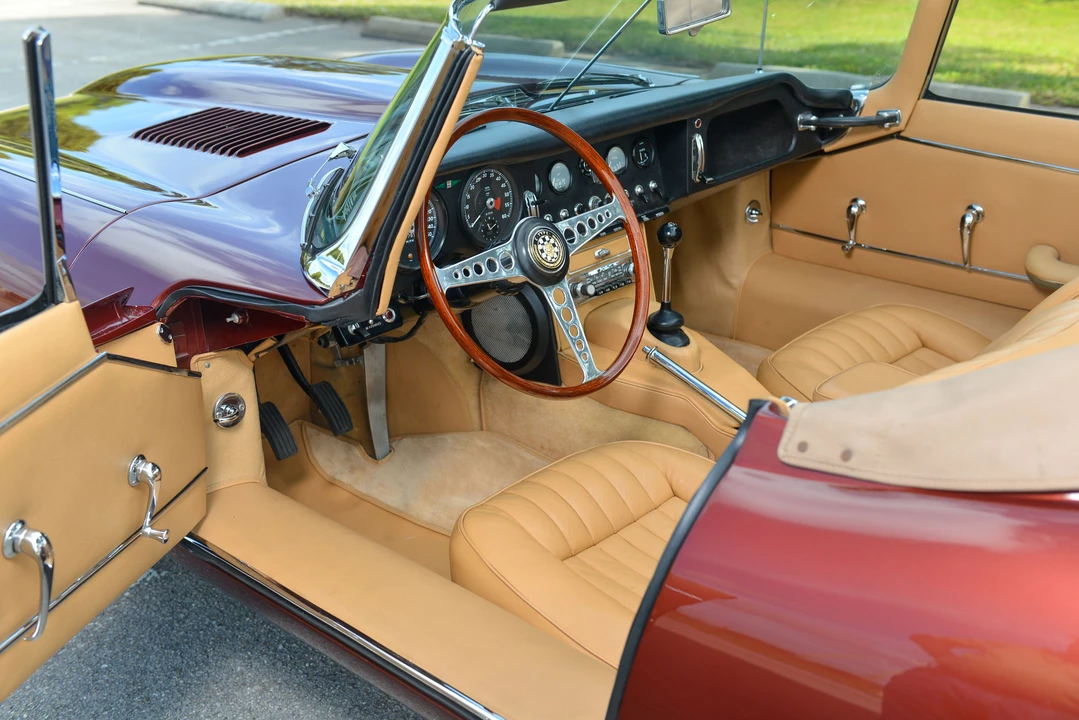 1966 Jaguar E-Type Series 1 - Image 13 of 31