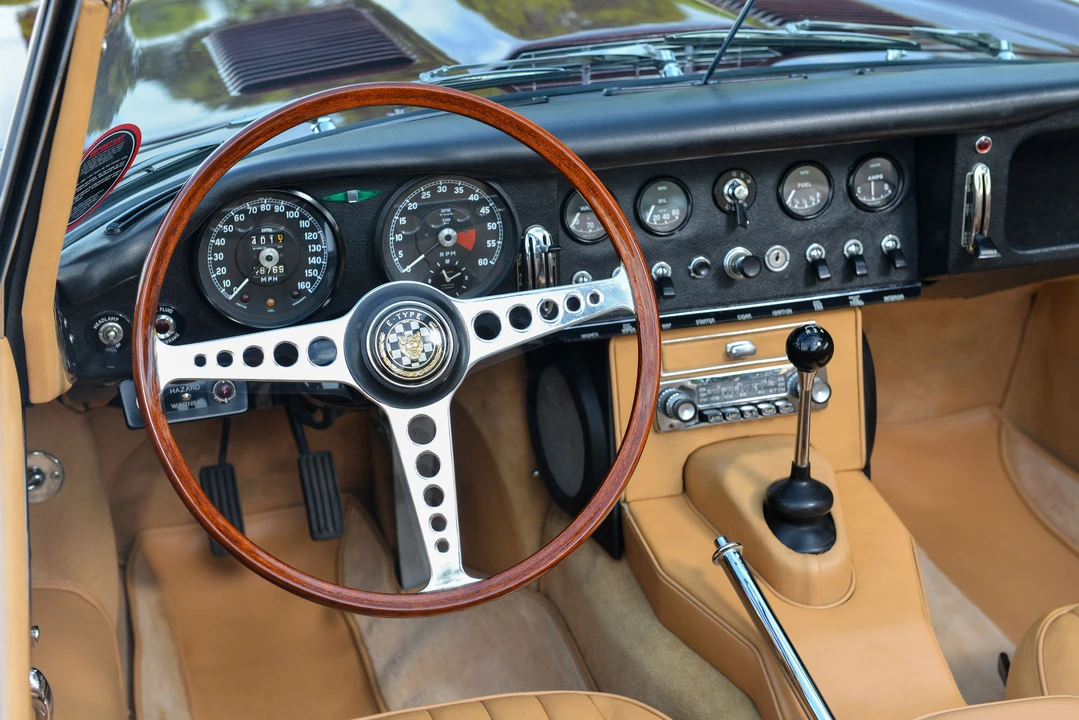 1966 Jaguar E-Type Series 1 - Image 30 of 31