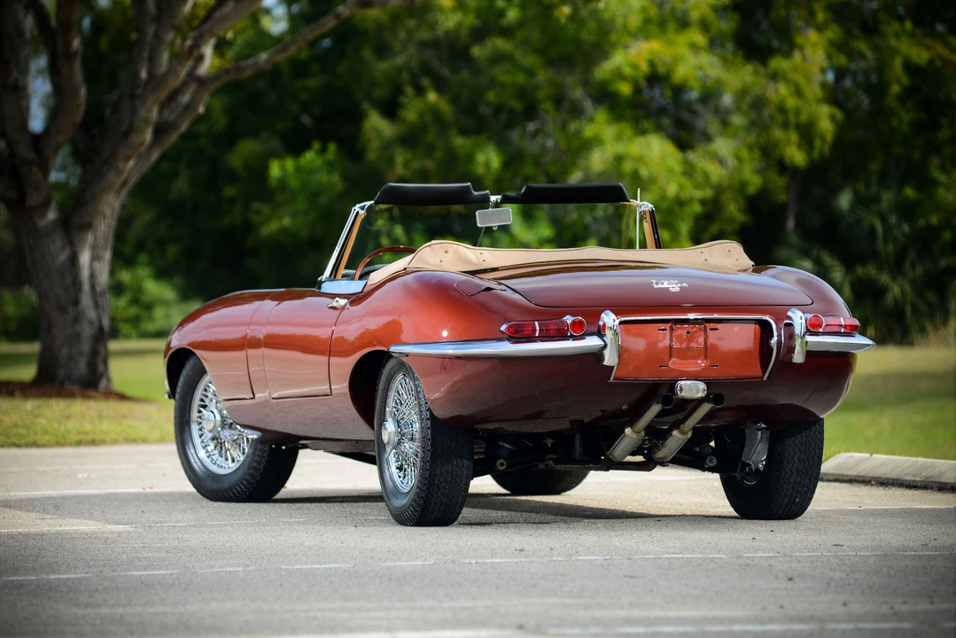1966 Jaguar E-Type Series 1 - Image 31 of 31