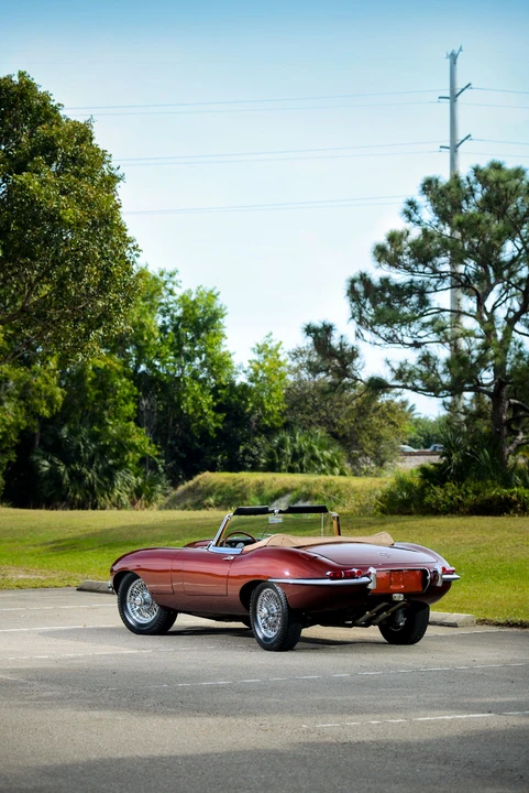 1966 Jaguar E-Type Series 1 - Image 2 of 31