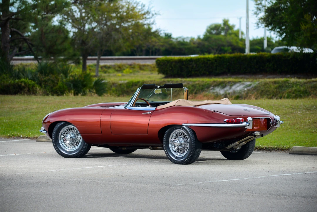 1966 Jaguar E-Type Series 1 - Image 20 of 31