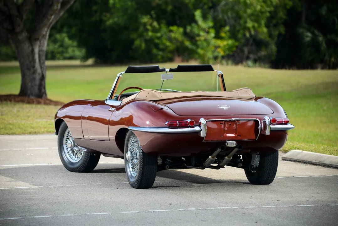 1966 Jaguar E-Type Series 1 - Image 4 of 31