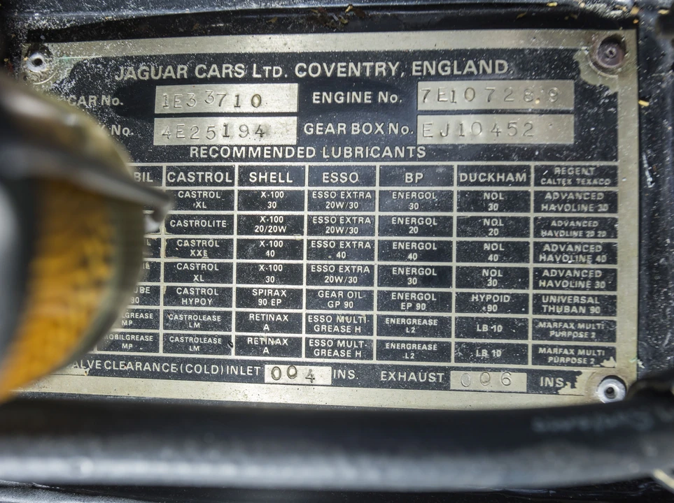 1966 Jaguar E-Type Series 1 - Image 9 of 22