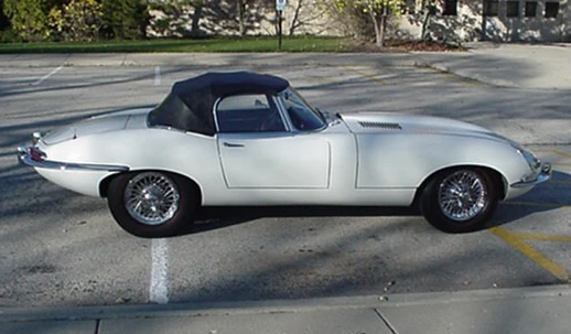 1966 Jaguar E-Type Series 1 - Image 5 of 5