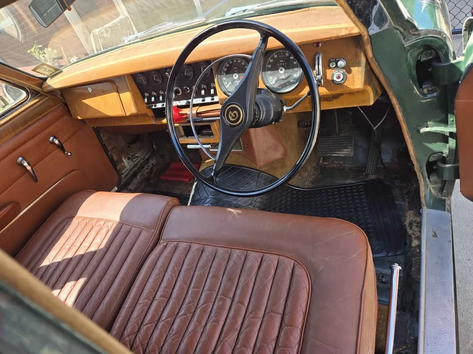 1966 Jaguar Mark II - Image 4 of 10
