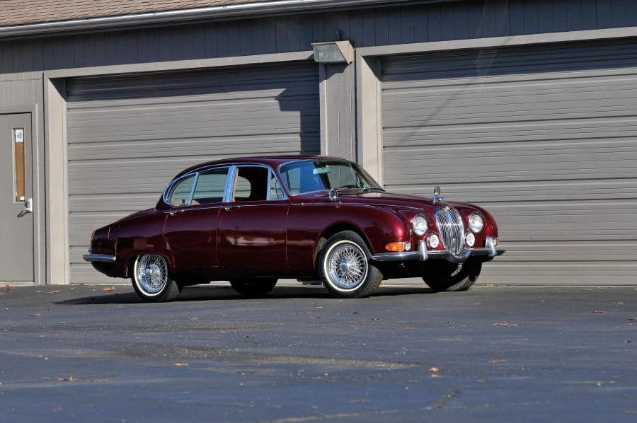 1966 Jaguar S-Type 1st Gen - Image 3 of 12
