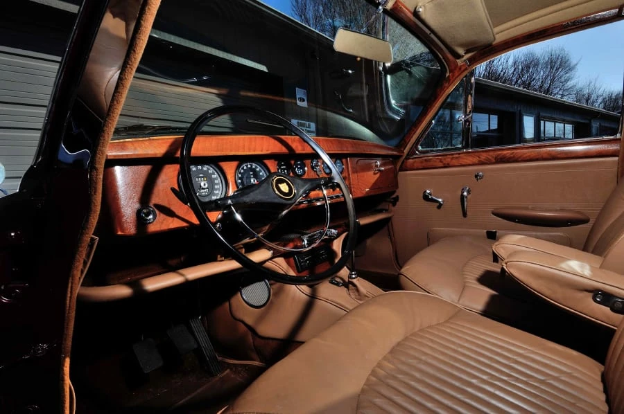 1966 Jaguar S-Type 1st Gen - Image 4 of 12