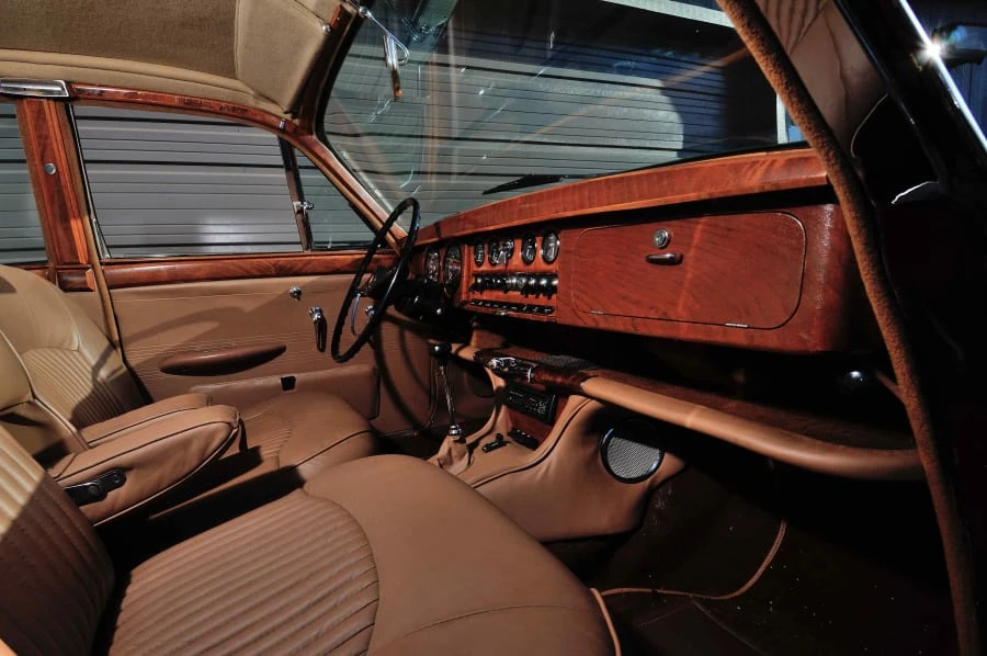 1966 Jaguar S-Type 1st Gen - Image 5 of 12
