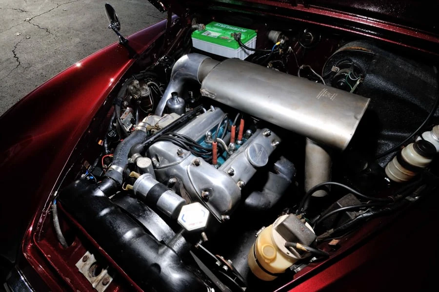 1966 Jaguar S-Type 1st Gen - Image 6 of 12