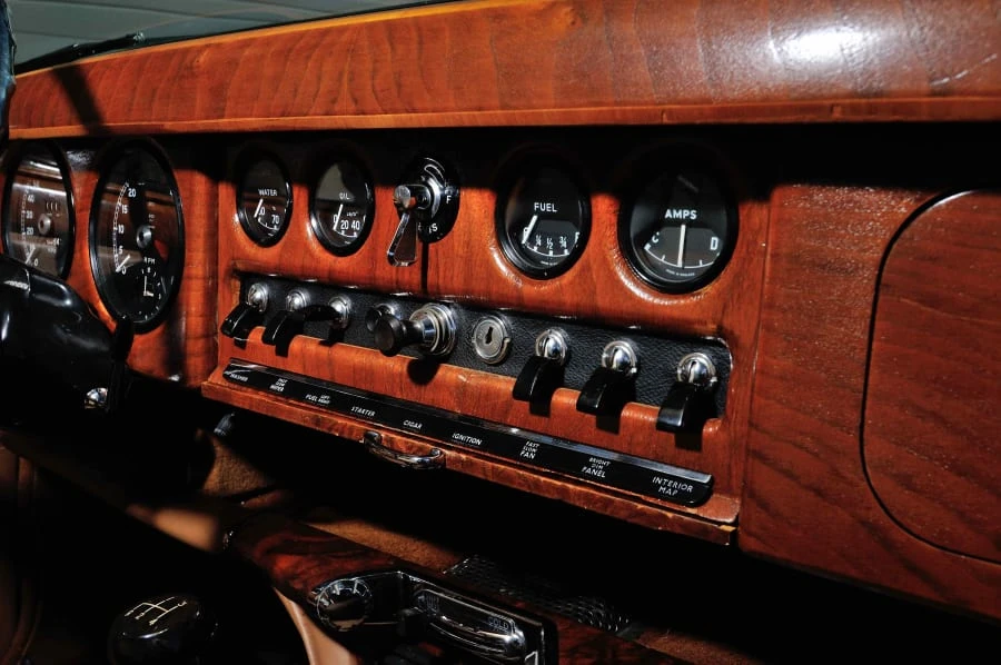 1966 Jaguar S-Type 1st Gen - Image 8 of 12