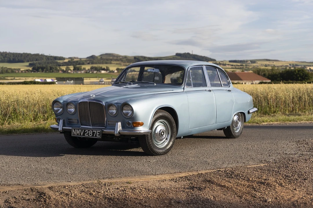 1966 Jaguar S-Type 1st Gen - Image 5 of 30