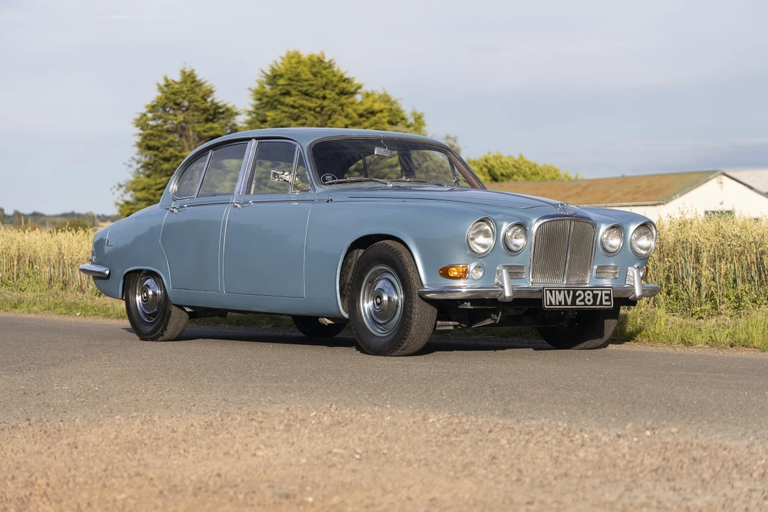 1966 Jaguar S-Type 1st Gen - Image 9 of 30