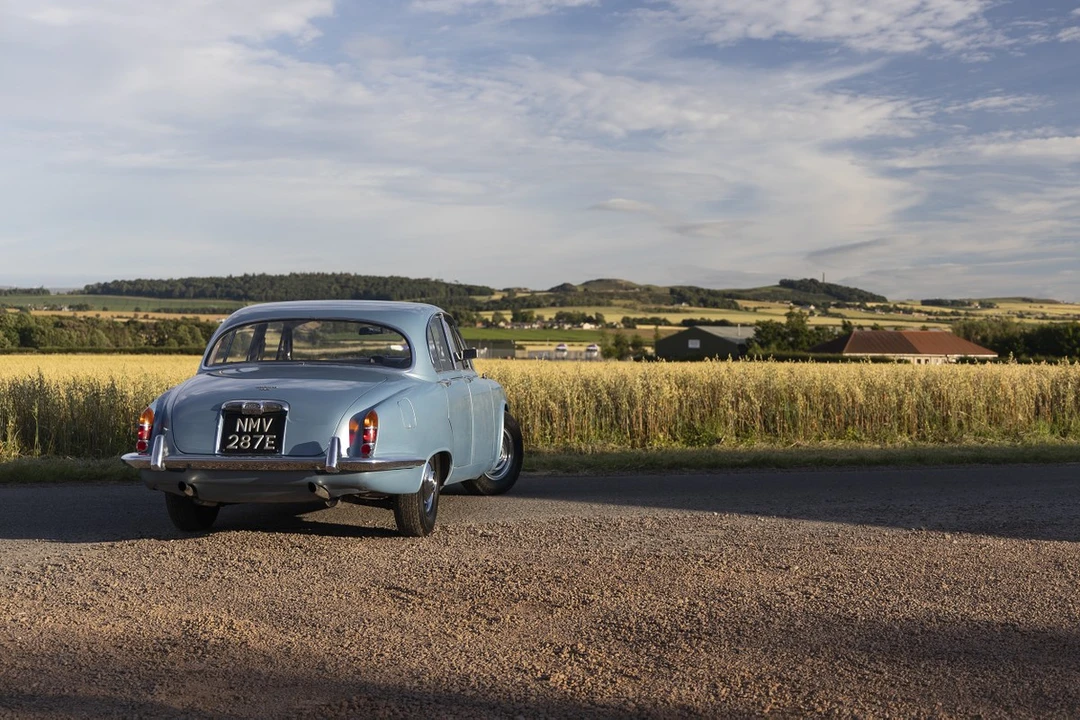 1966 Jaguar S-Type 1st Gen - Image 10 of 30