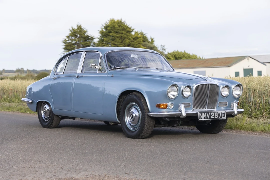 1966 Jaguar S-Type 1st Gen - Image 13 of 30
