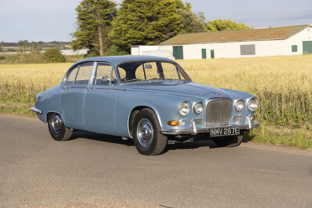 1966 Jaguar S-Type 1st Gen - Image 2 of 30