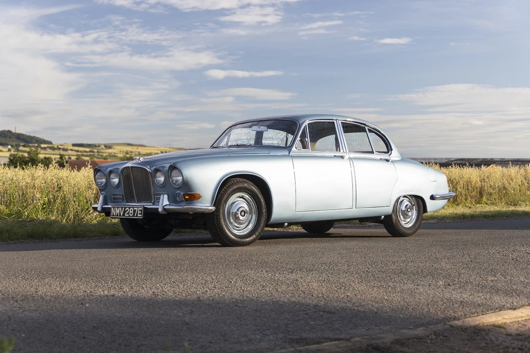 1966 Jaguar S-Type 1st Gen - Image 3 of 30