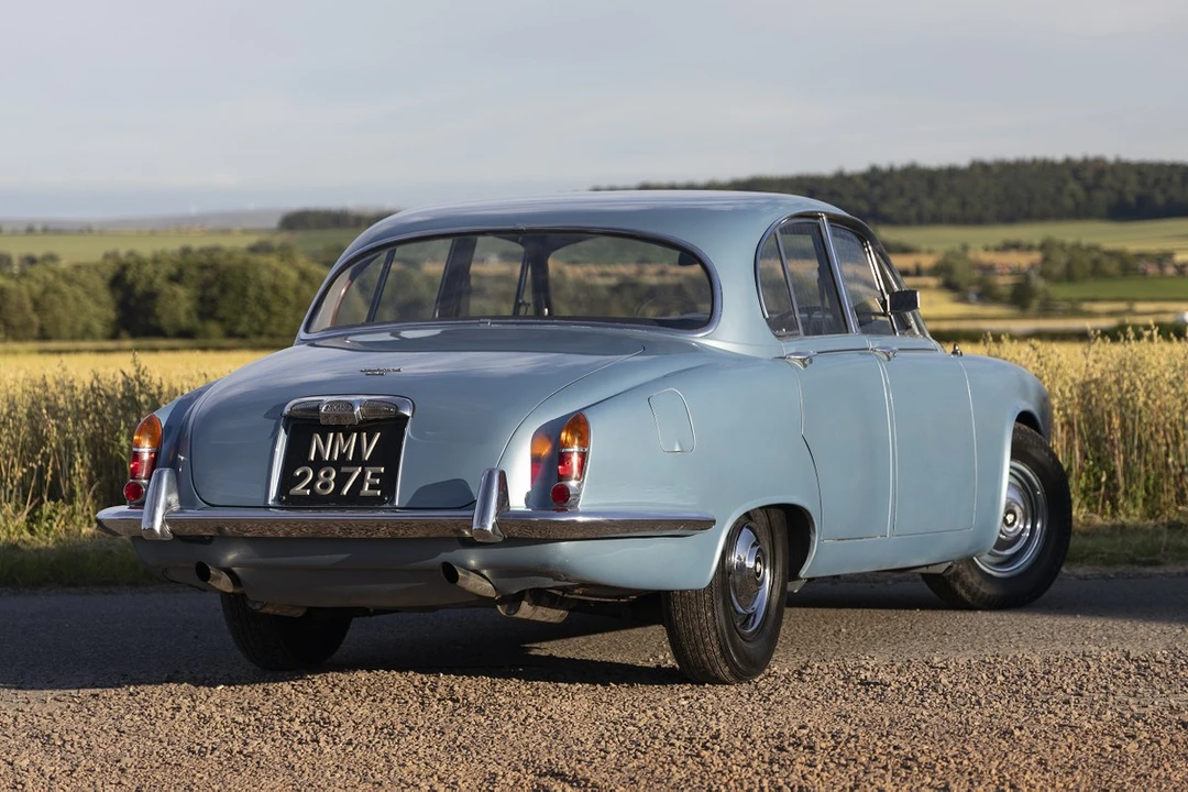 1966 Jaguar S-Type 1st Gen - Image 4 of 30