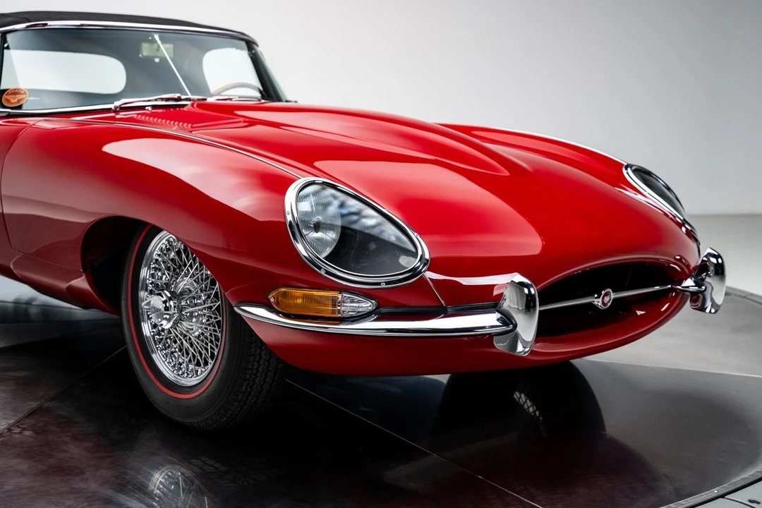 1966 Jaguar E-Type Series 1 - Image 13 of 21
