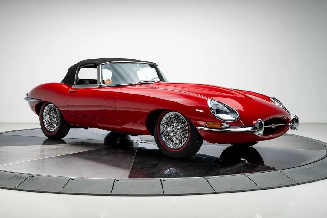 1966 Jaguar E-Type Series 1 - Image 11 of 21