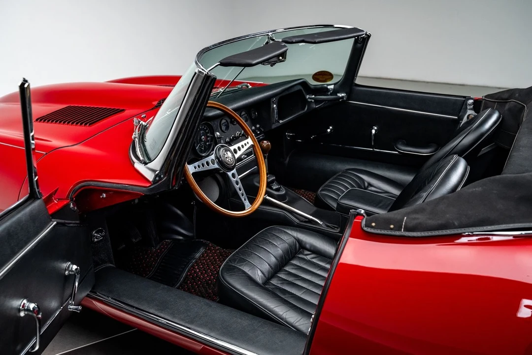 1966 Jaguar E-Type Series 1 - Image 3 of 21
