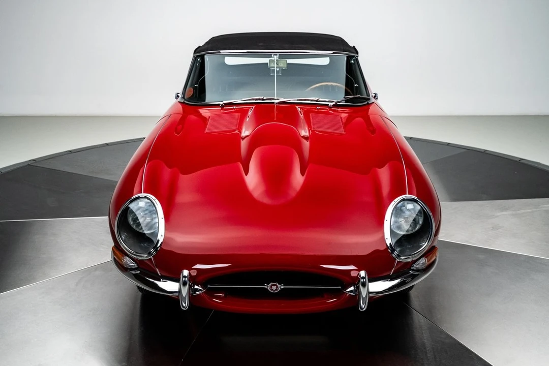 1966 Jaguar E-Type Series 1 - Image 10 of 21