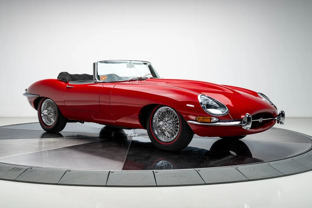 1966 Jaguar E-Type Series 1 - Image 12 of 21