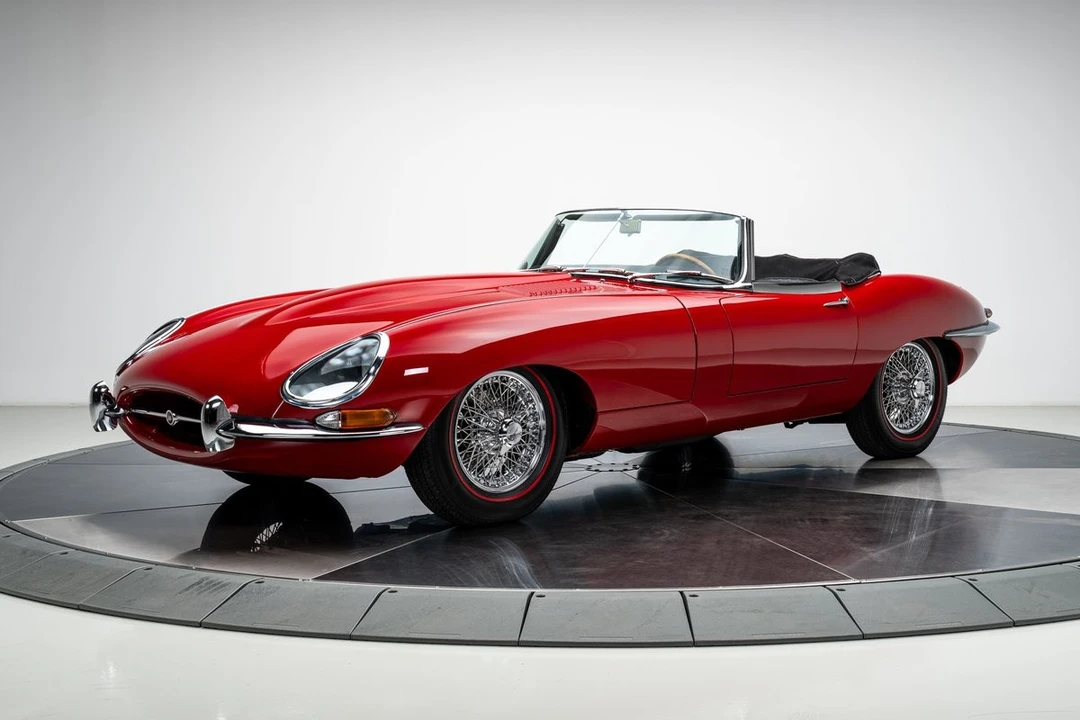 1966 Jaguar E-Type Series 1 - Image 8 of 21