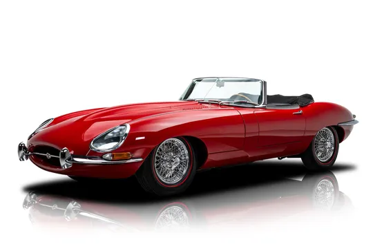 1966 Jaguar E-Type Roadster