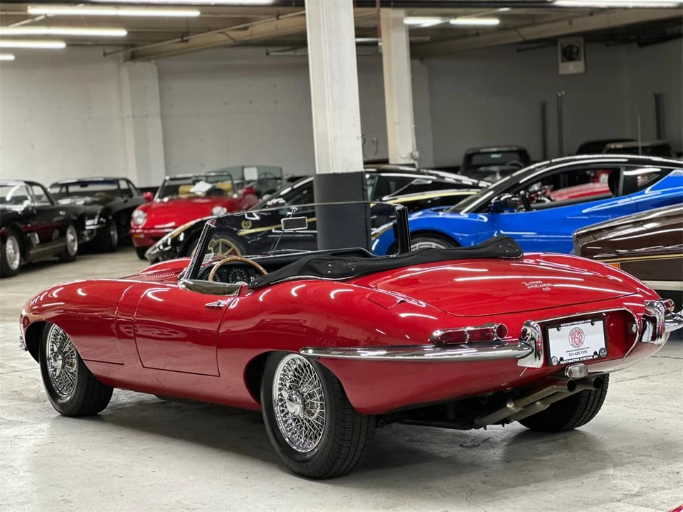 1966 Jaguar E-Type Series 1 - Image 10 of 31