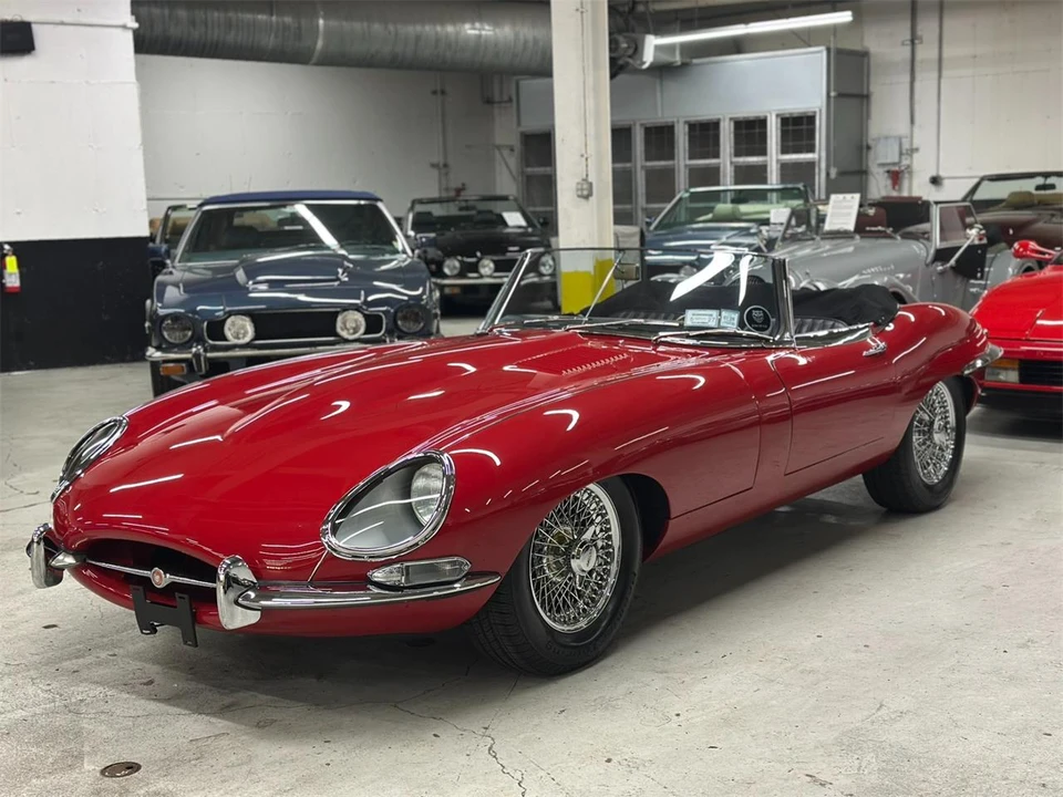 1966 Jaguar E-Type Series 1 - Image 7 of 31