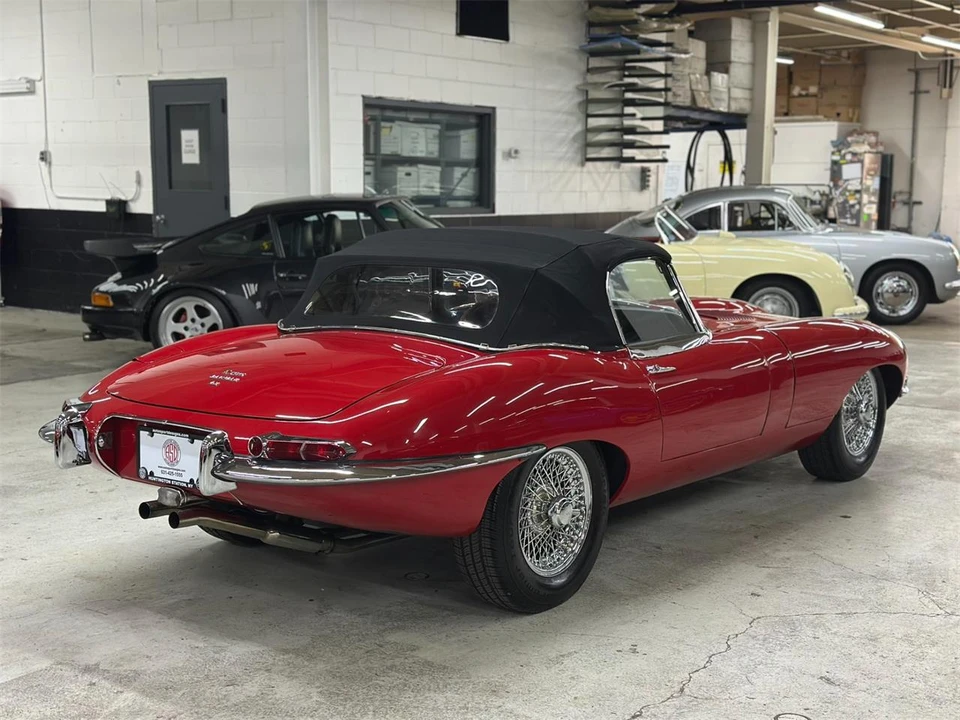1966 Jaguar E-Type Series 1 - Image 17 of 31